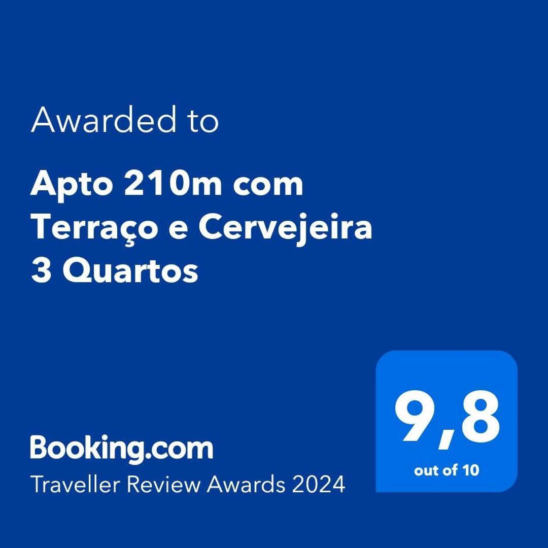 Diferenciado - 210m Privativos, Terraco - Cervejeira - 3 Quartos - 2 Banheiros